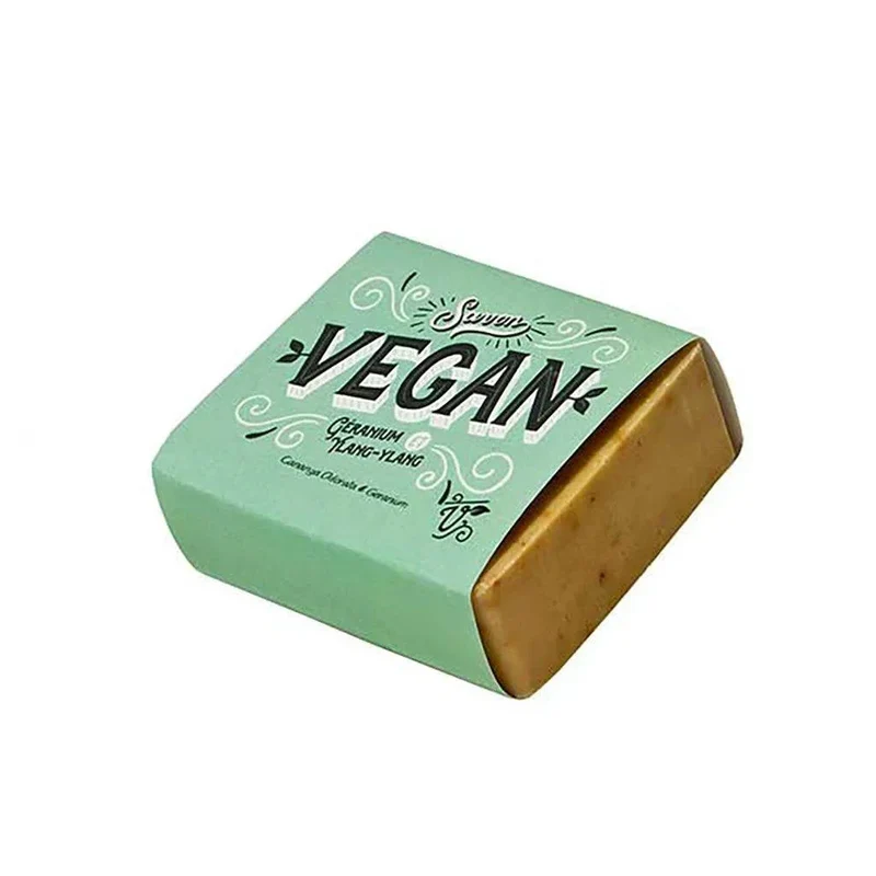 Savon Vegan - Géranium & Ylang-ylang
