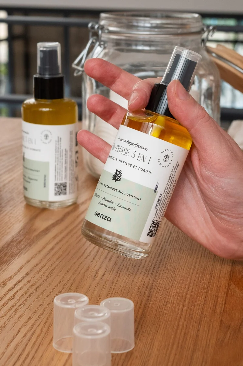 Bi-phase Purifiant