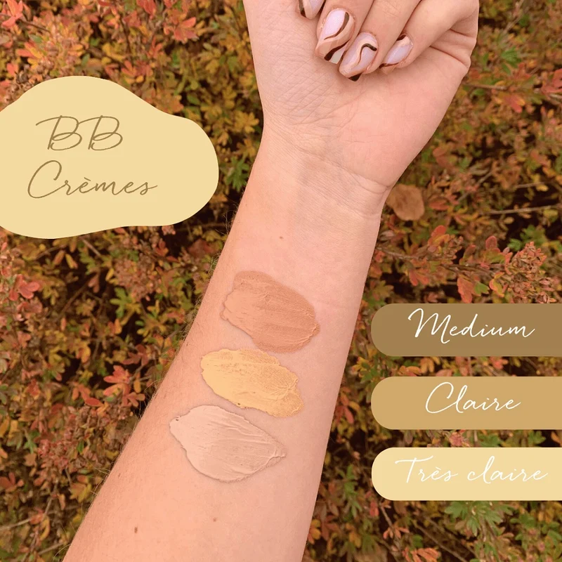 BB Crème matifiante 5 en 1 bio (plusieurs teintes)