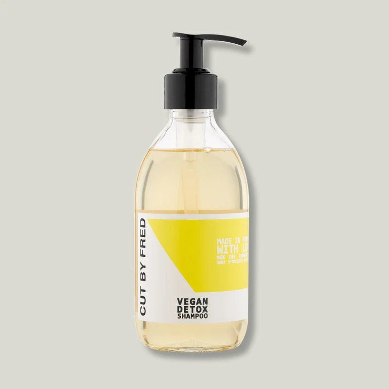 Vegan Detox Shampoo - Shampoing purifiant - Flacon verre 290 ml