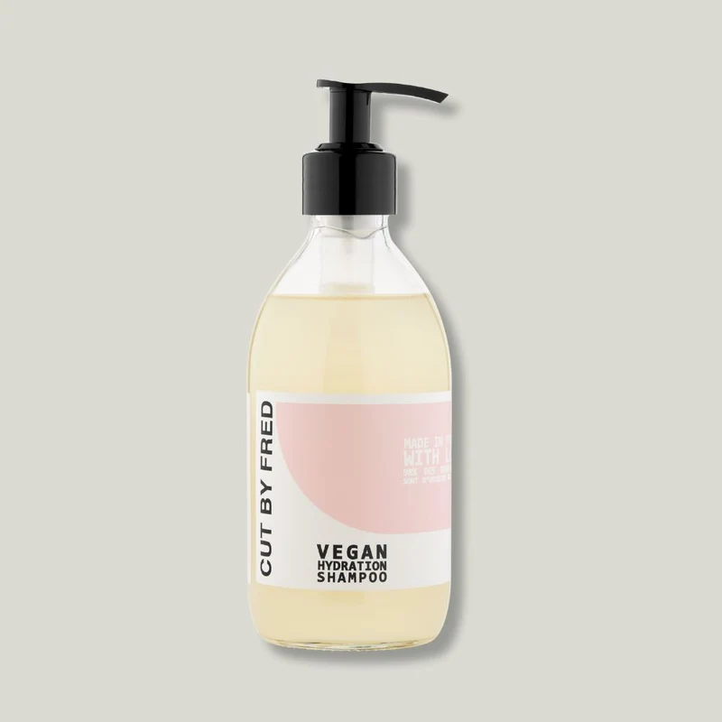 Vegan Hydration Shampoo - Shampoing hydratant - Flacon verre 290 ml
