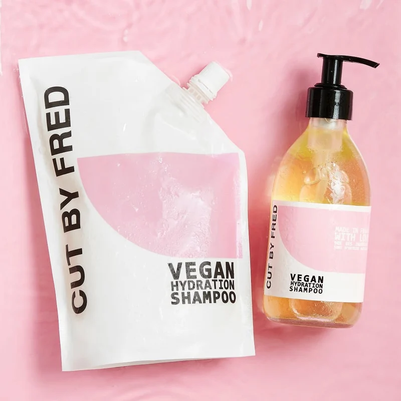 Vegan Hydration Shampoo - Shampoing hydratant - Flacon verre 290 ml