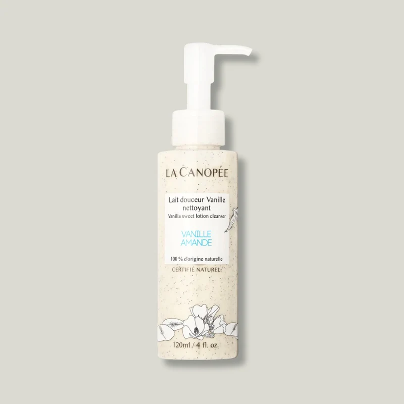 Lait douceur vanille nettoyant