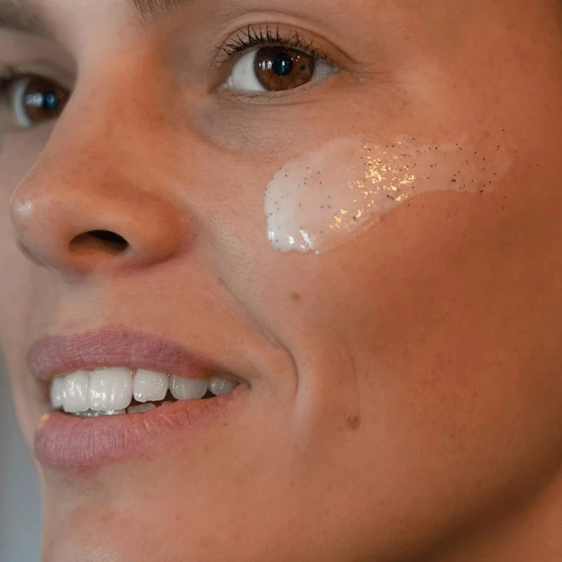 Lait douceur vanille nettoyant
