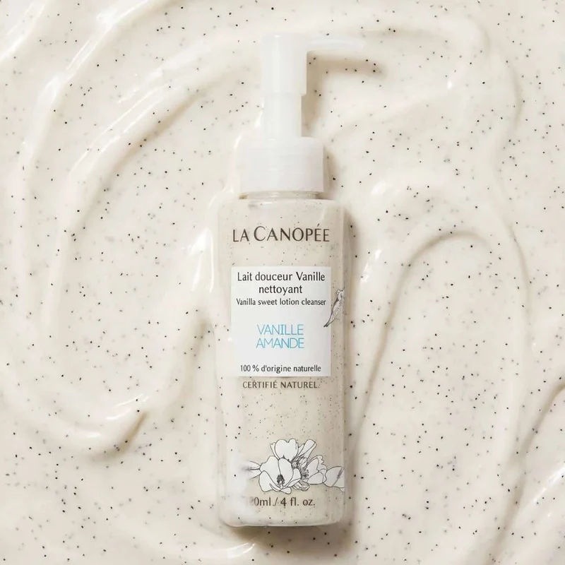 Lait douceur vanille nettoyant