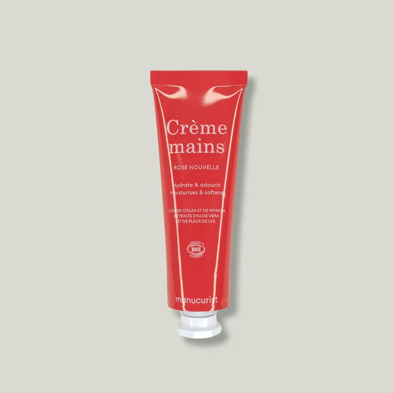 Crème mains bio - Rose nouvelle