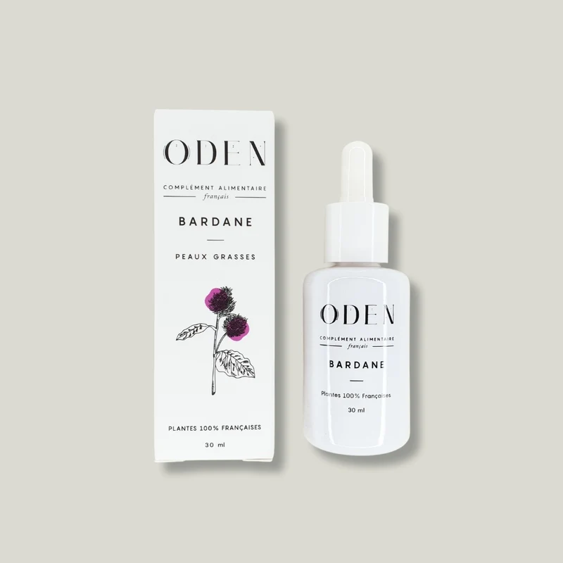 Complément alimentaire phytothérapie de Bardane