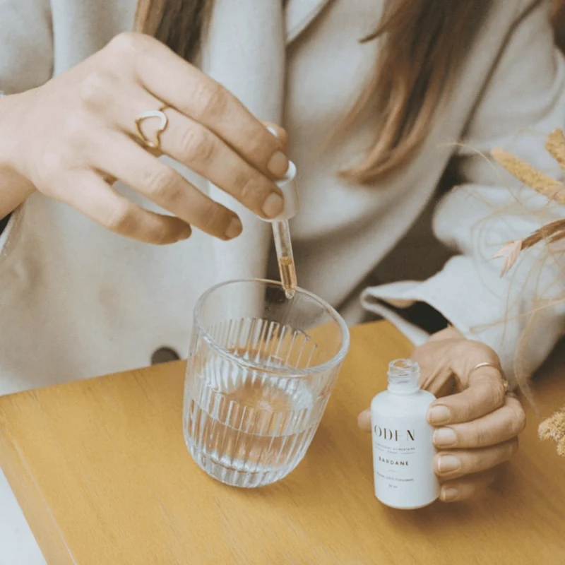 Complément alimentaire phytothérapie de Bardane