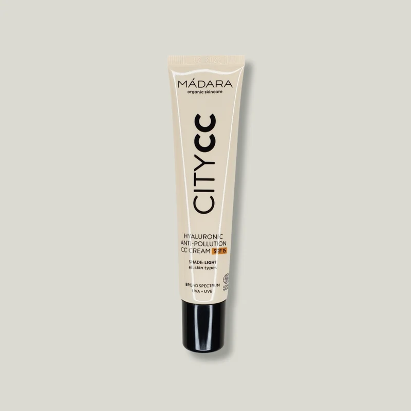 City CC Crème SPF15 anti-pollution