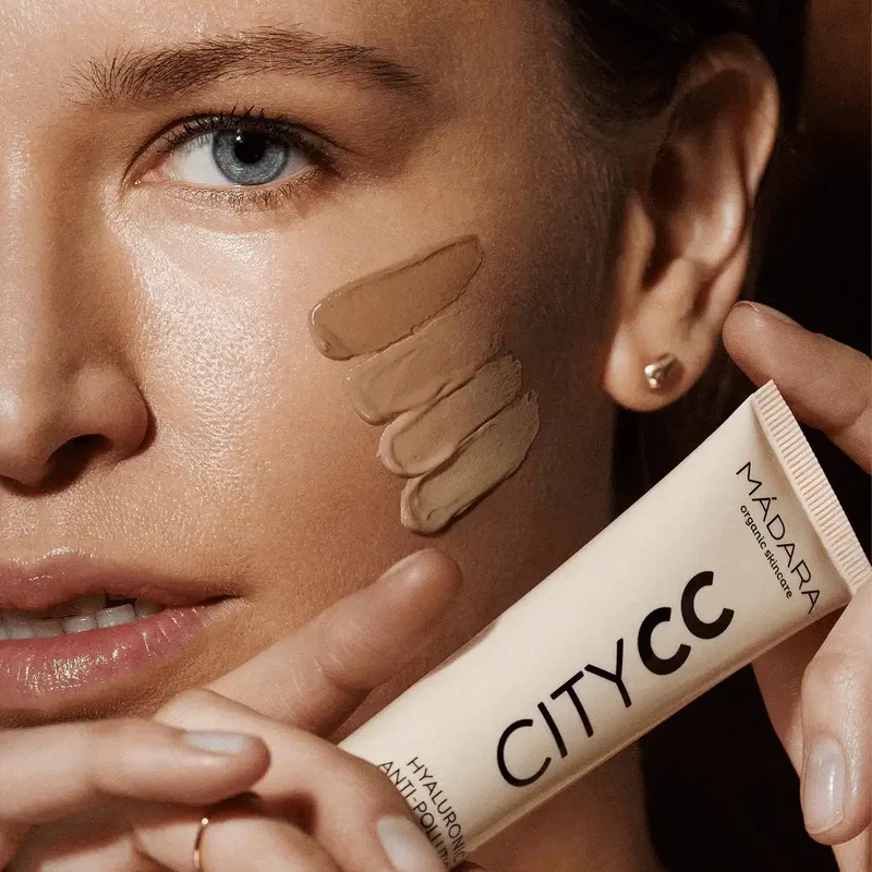 City CC Crème SPF15 anti-pollution
