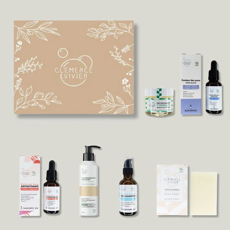 Box Les Essentiels - Soins visage et corps