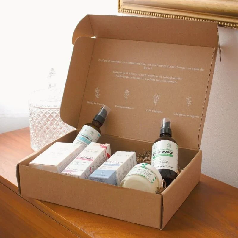 Box Les Essentiels - Soins visage et corps