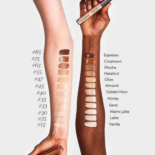Correcteur anti-cernes liquide lumineux (différentes teintes)