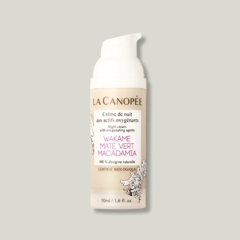 Crème de nuit aux actifs oxygénants