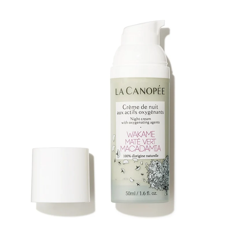Crème de nuit aux actifs oxygénants