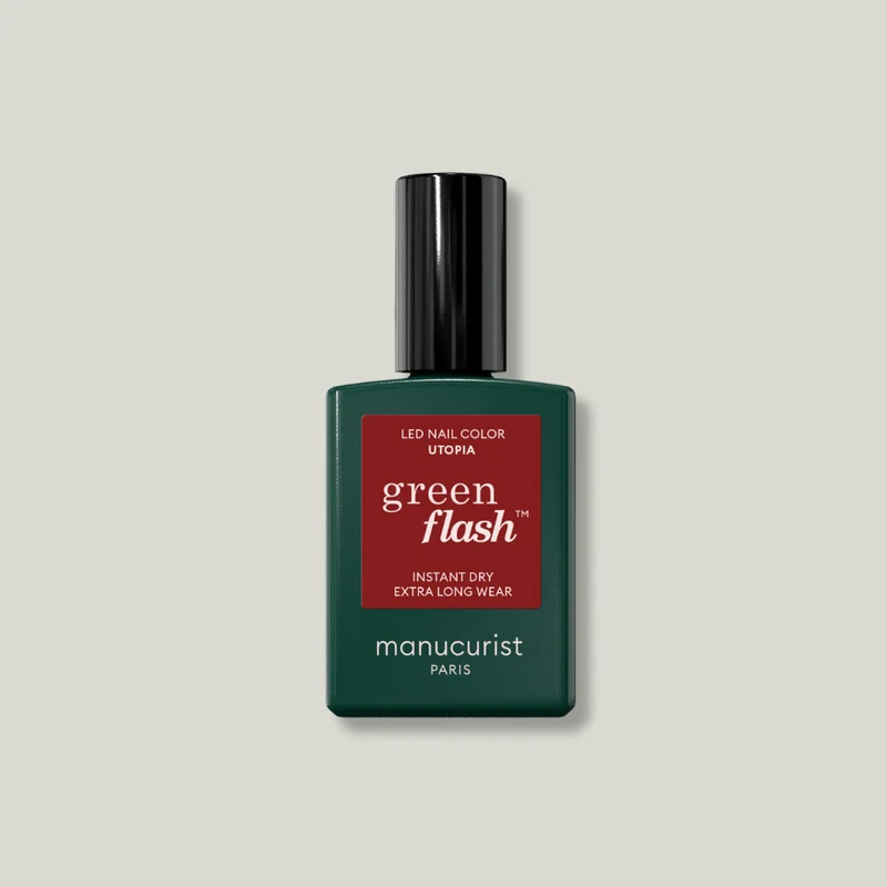 Vernis semi-permanents Green Flash LED - Utopia