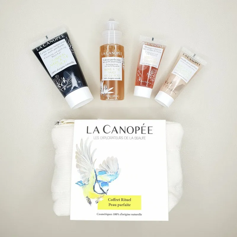 Coffret Rituel Peau parfaite