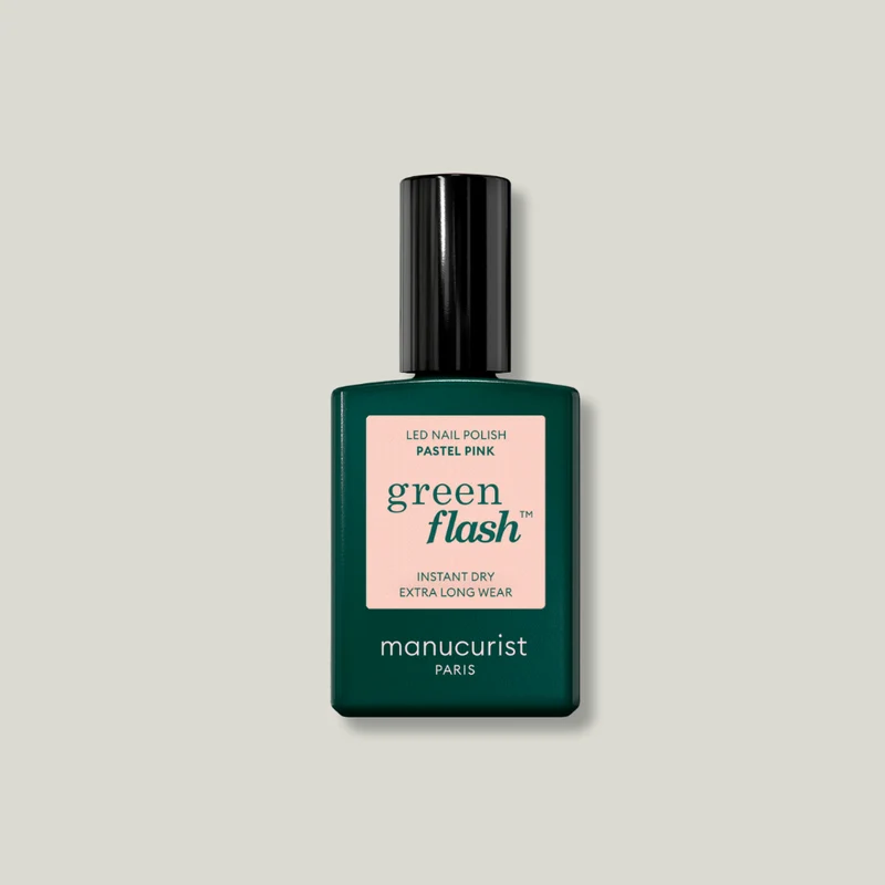 Vernis semi-permanents Green Flash LED - Pastel Pink