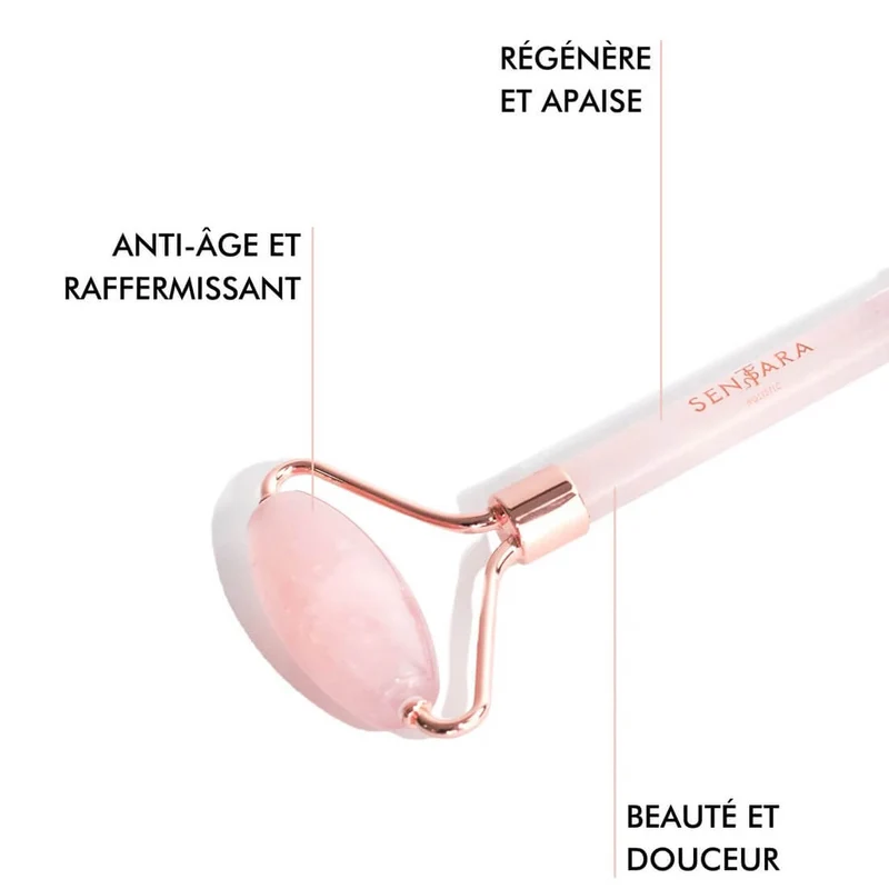 Roller Quartz Rose