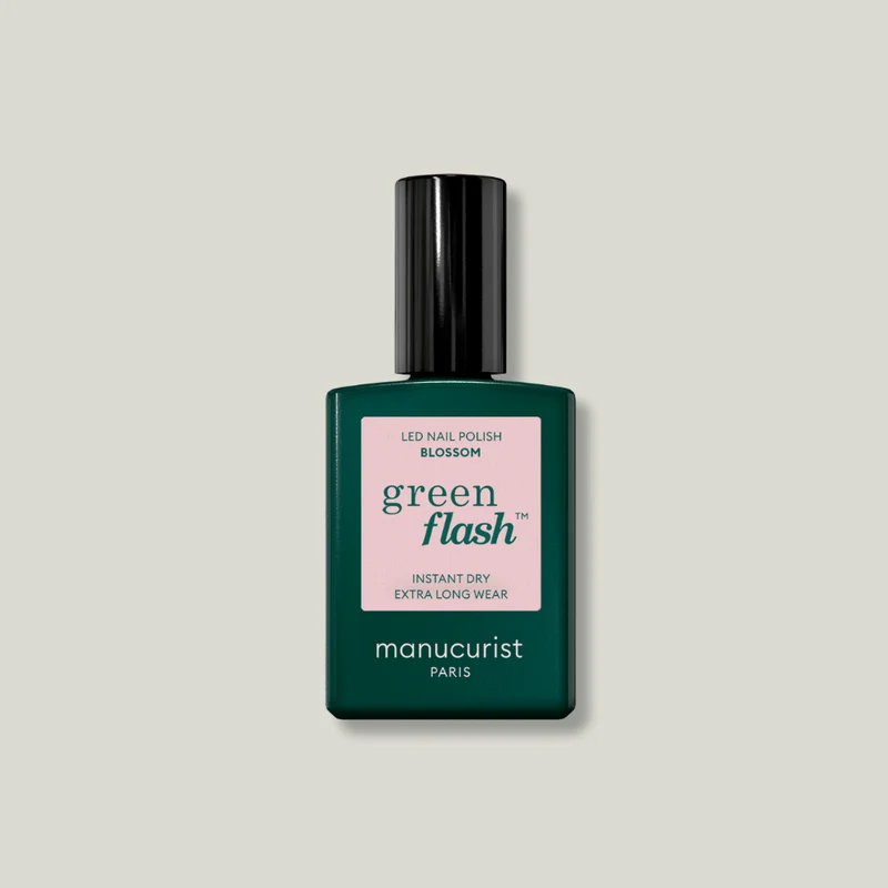 Vernis semi-permanents Green Flash LED - Blossom