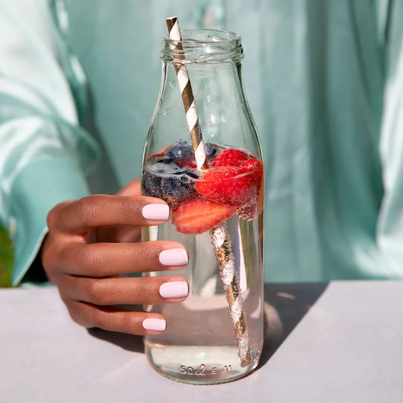 Vernis semi-permanents Green Flash LED - Blossom