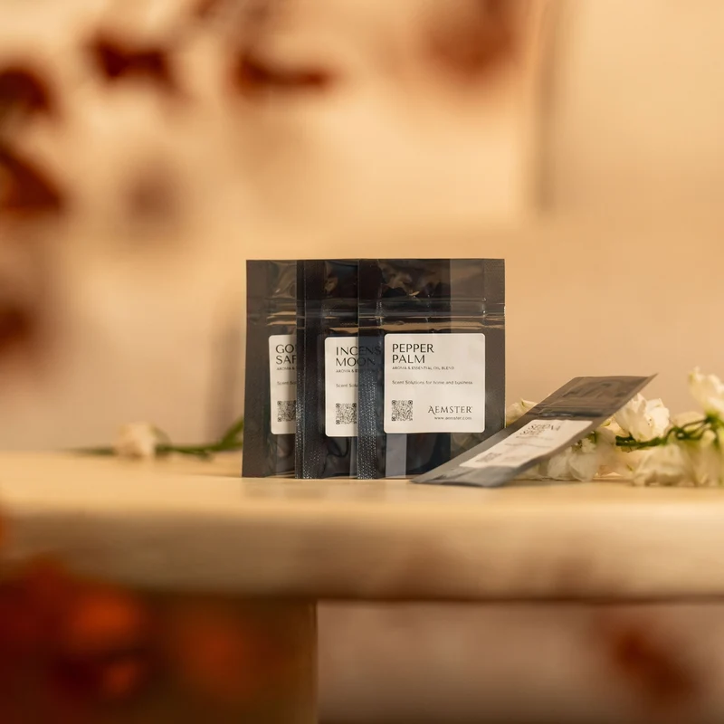 Scent sample sachets - Magnetic Mood