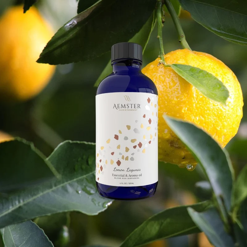 Lemon Lagunas - Scent oil