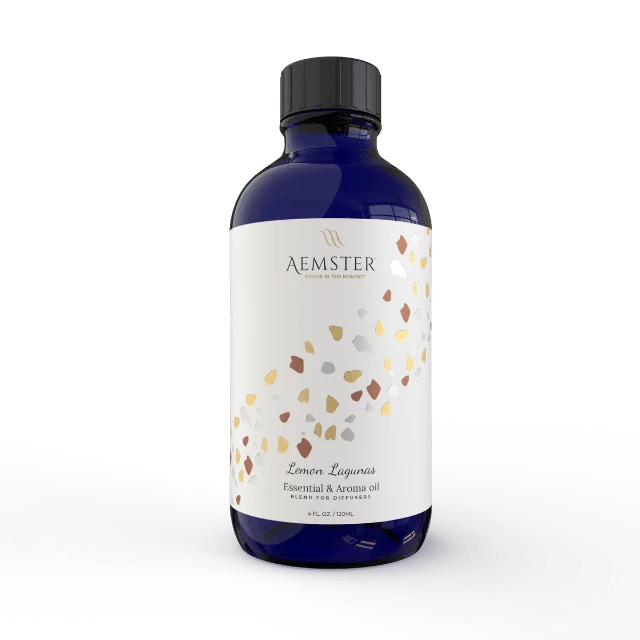 Lemon Lagunas - Scent oil