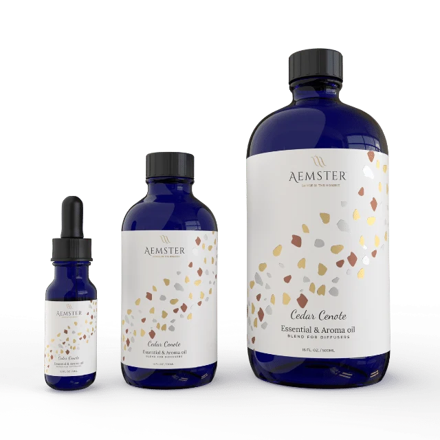 Cedar Cenote - Scent oil