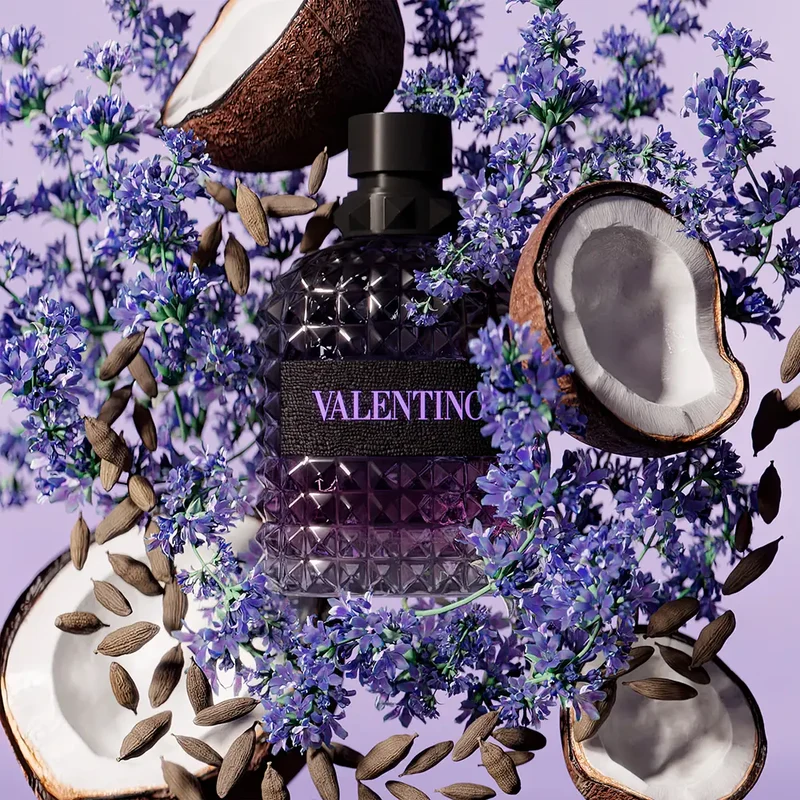 Valentino Born in Roma Purple Melancholia Uomo