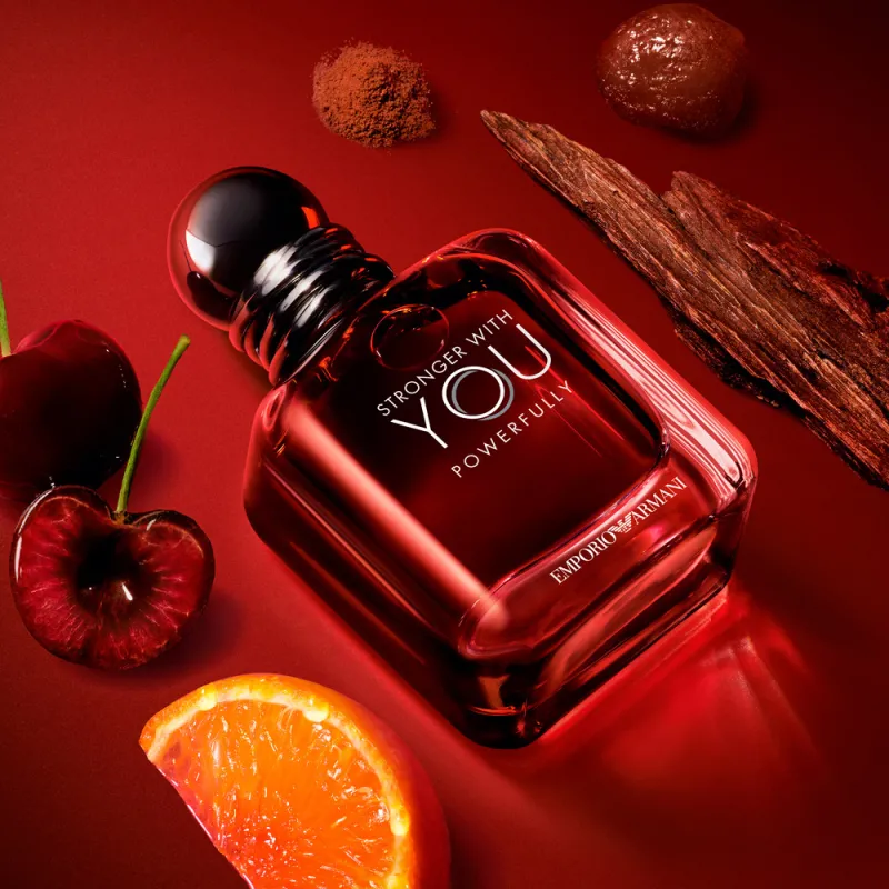 Armani Stronger with you Powerfully - Eau de parfum