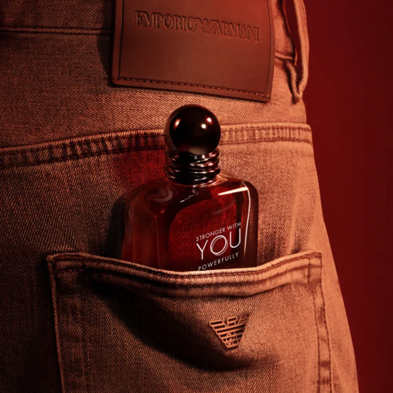 Armani Stronger with you Powerfully - Eau de parfum