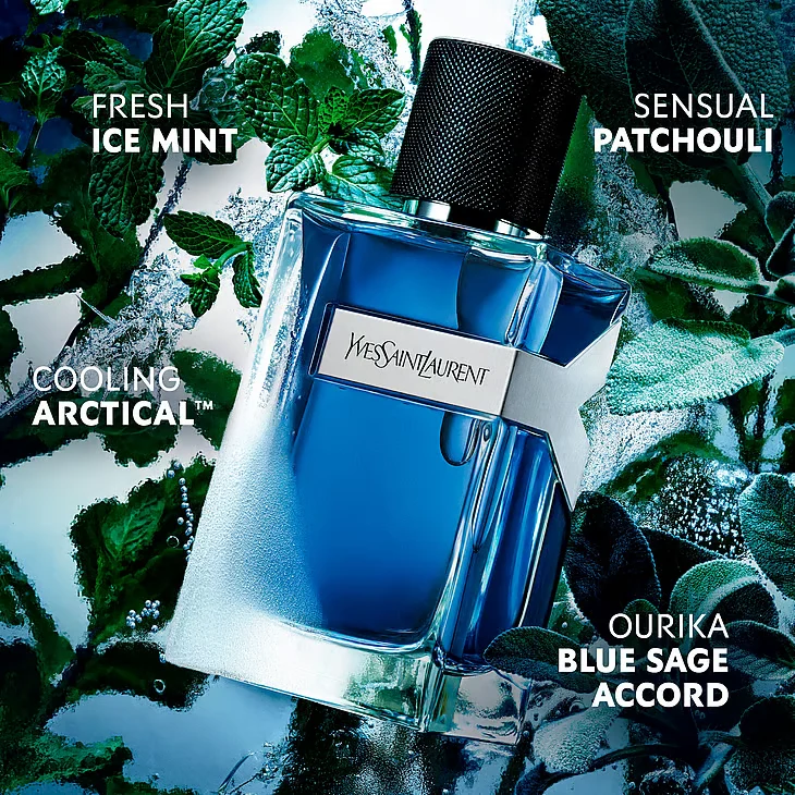 Yves Saint Laurent Y Iced Cologne Eau de Toilette Intense