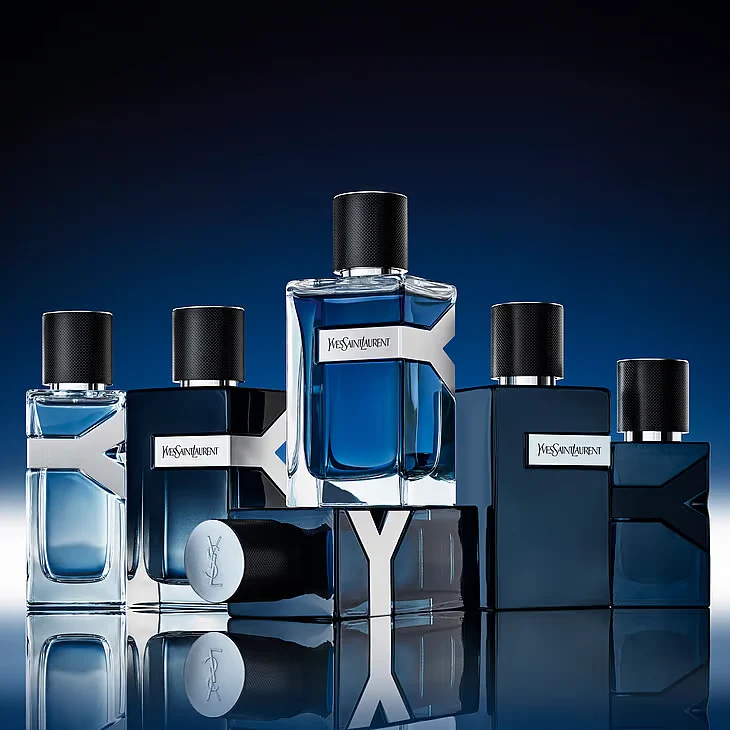 Yves Saint Laurent Y Iced Cologne Eau de Toilette Intense