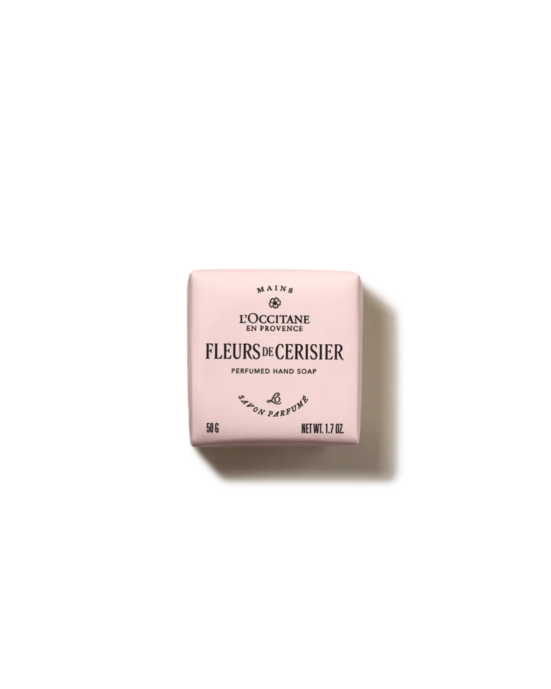 L'Occitane Savon Parfumé Fleurs de Cerisier 50g
