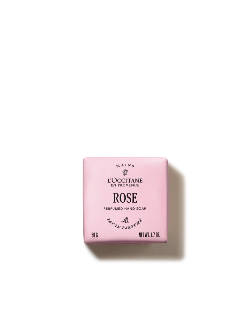 L'Occitane Savon parfumé Rose 50g