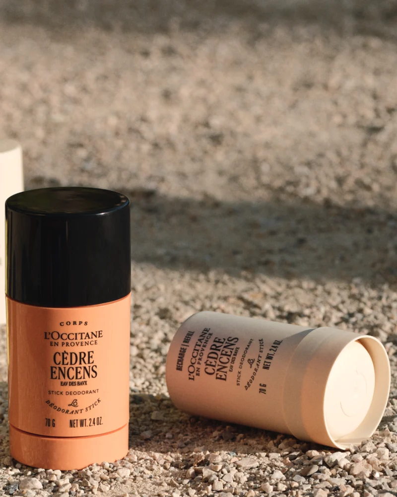 L'Occitane - Déodorant Stick Cèdre Encens