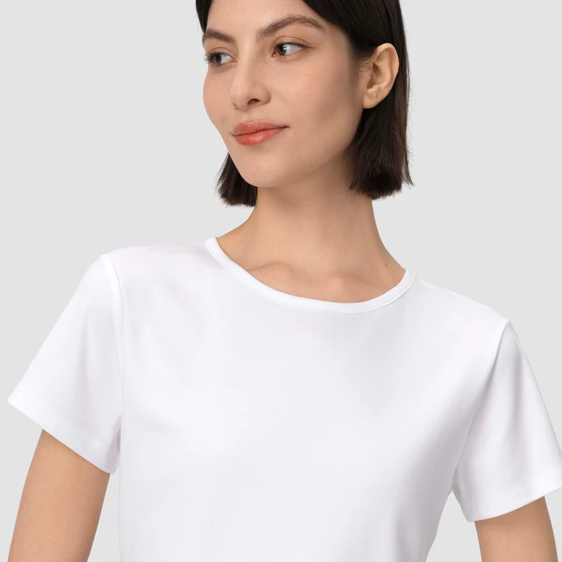 Eliot Tee - Pure White