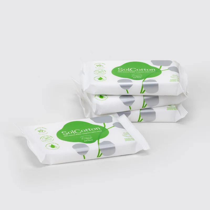 Cleansing & Refreshing Wet Wipes Travel