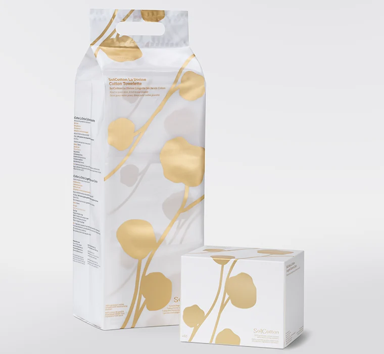 La Divine - Skincare Cotton Towelette