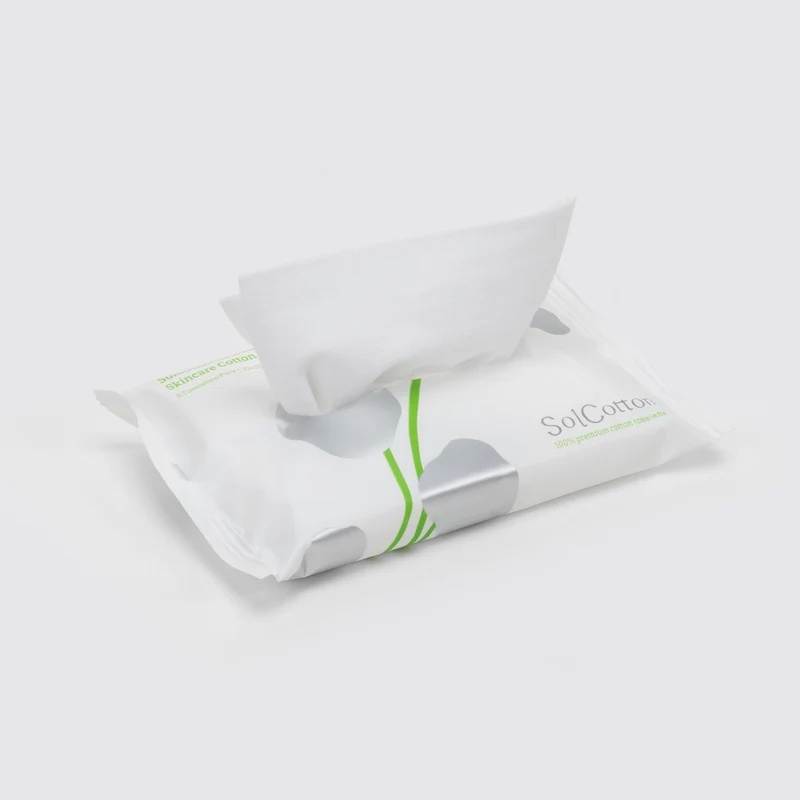 La Délicate - Skincare Travel Cotton Towelette