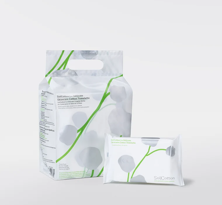 La Délicate - Skincare Travel Cotton Towelette