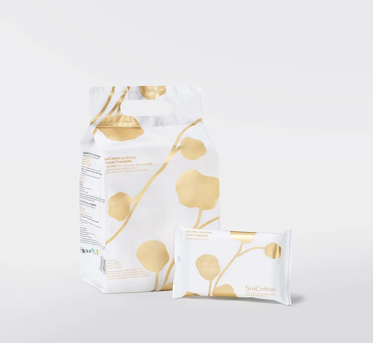 La Divine - Skincare Travel Cotton Towelette