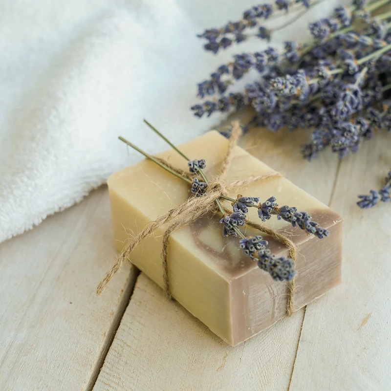 Savon artisanal lavande-patchouli