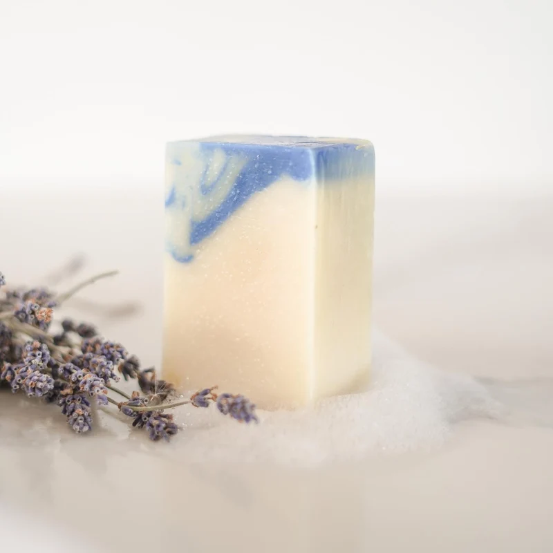 Savon artisanal lavande