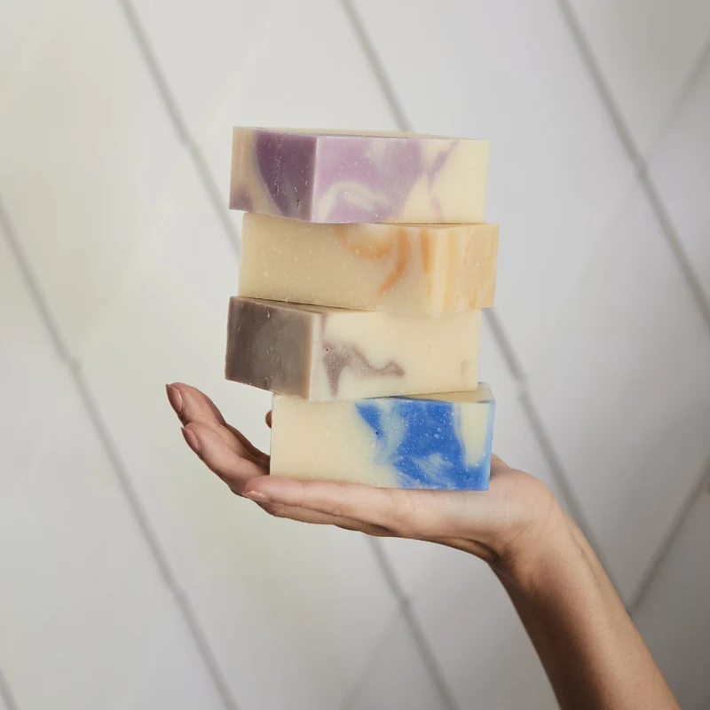 Savon artisanal lavande