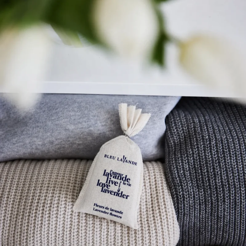 Pochette de lavande séchée