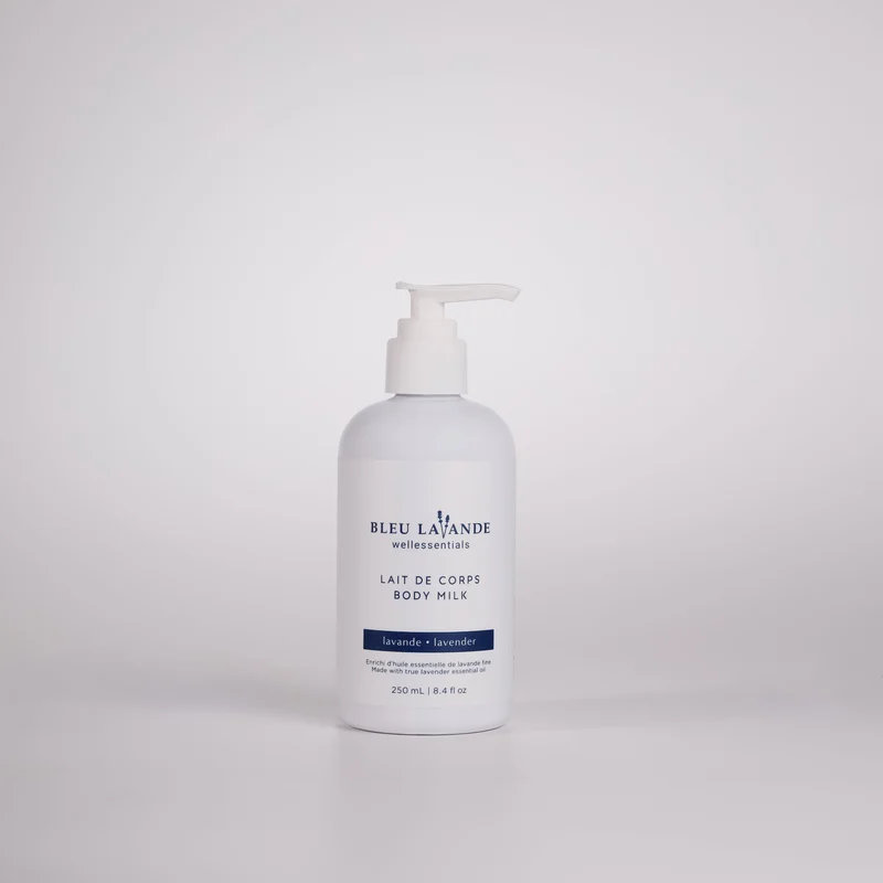 Lait de corps lavande