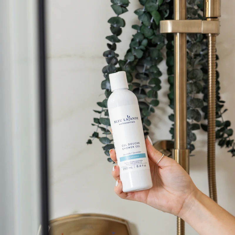 Gel douche lavande-eucalyptus