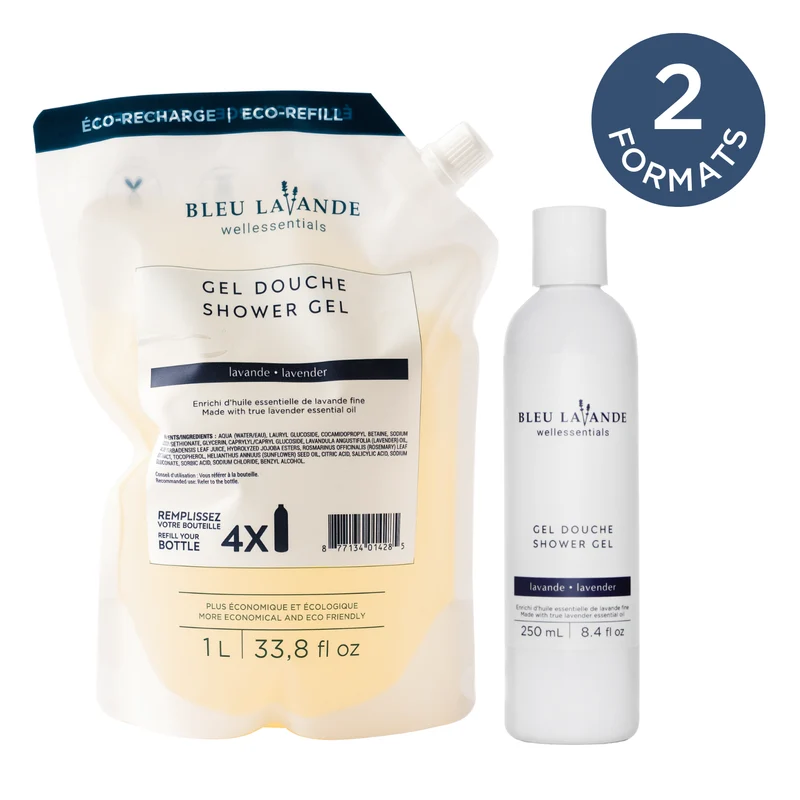 Gel douche lavande